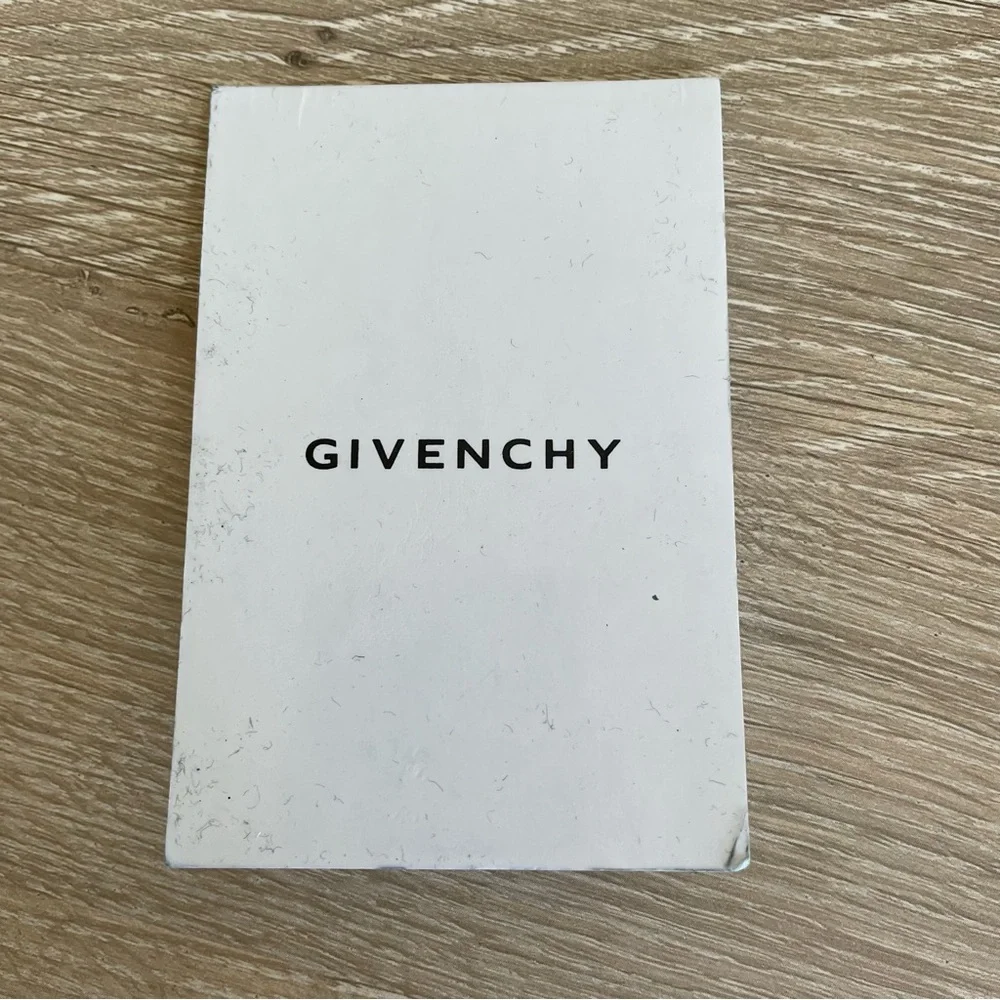 Givenchy poor leather